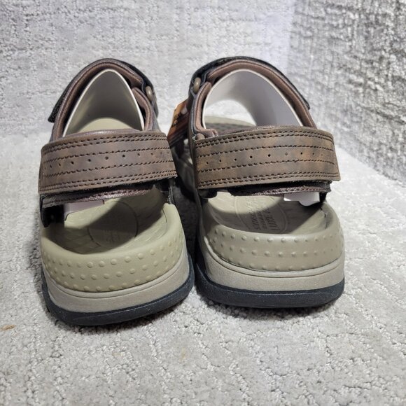 Skechers TRESMEN-GARO 204105 Mens Size US11 Chocolate Relaxed Fit Hiking Sandals - Picture 7 of 10